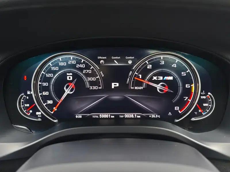 2019 BMW X3 M — миниатюра 15