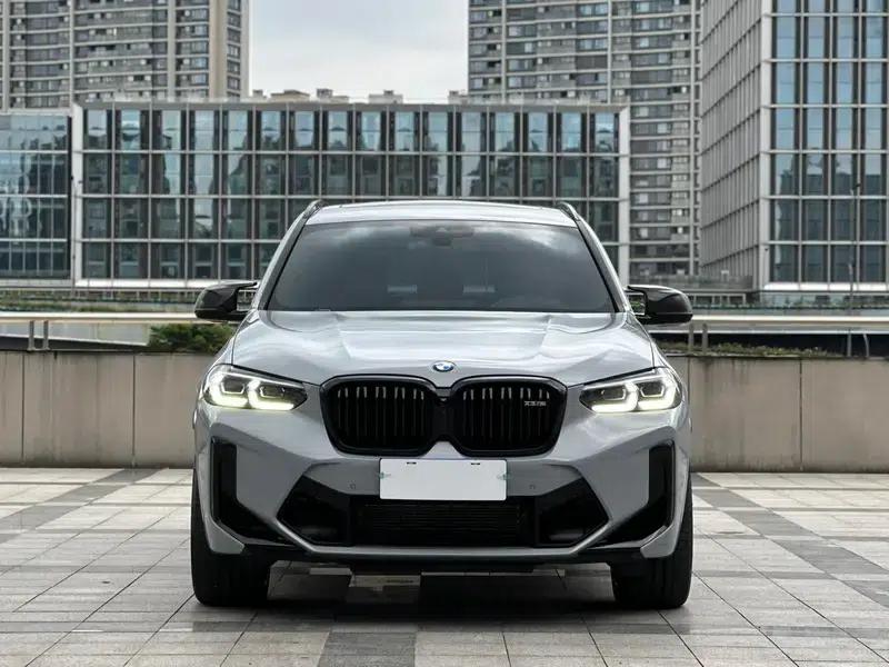 2022 BMW X3 M Competition — миниатюра 2