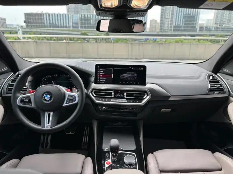 2022 BMW X3 M Competition — миниатюра 12
