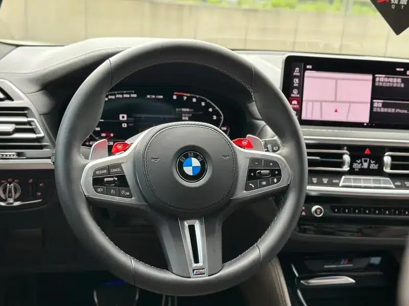 2022 BMW X3 M Competition — миниатюра 15