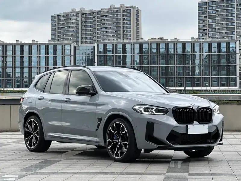 2022 BMW X3 M Competition — миниатюра 3