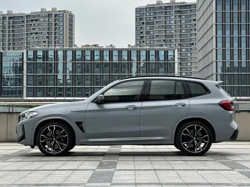2022 BMW X3 M Competition — миниатюра 4