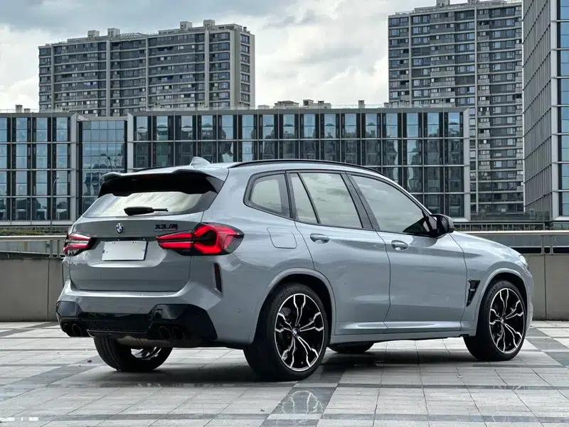 2022 BMW X3 M Competition — миниатюра 7