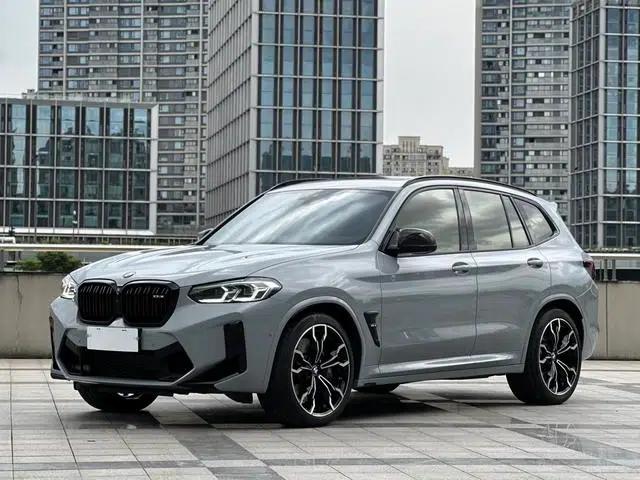 2022 BMW X3 M Competition