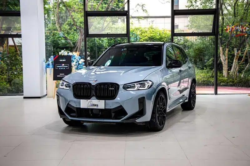 2022 BMW X3 M Competition — миниатюра 1