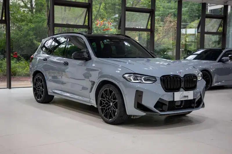 2022 BMW X3 M Competition — миниатюра 2