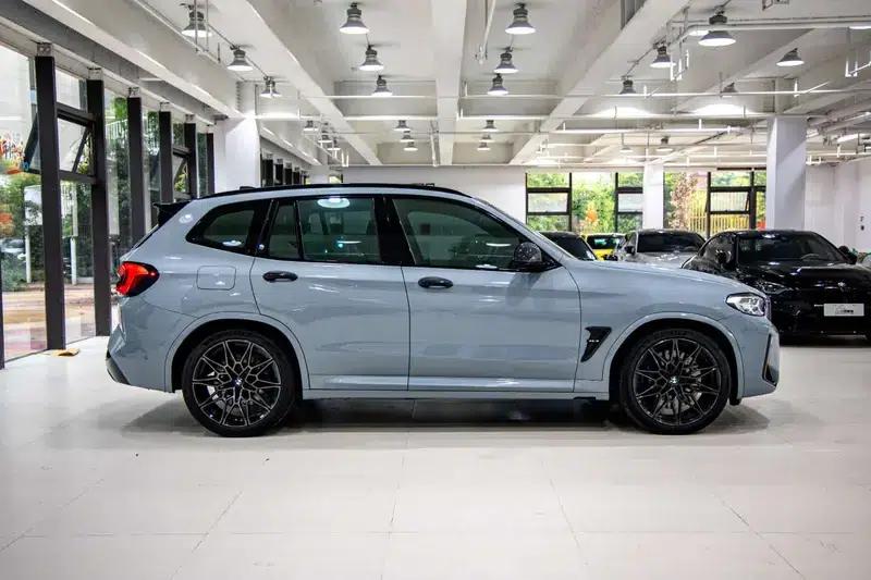 2022 BMW X3 M Competition — миниатюра 4