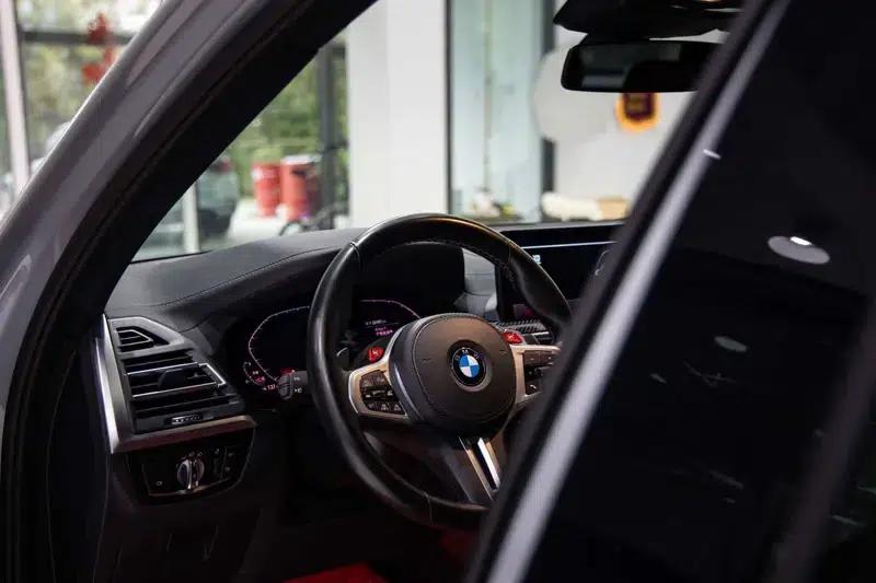 2022 BMW X3 M Competition — миниатюра 7