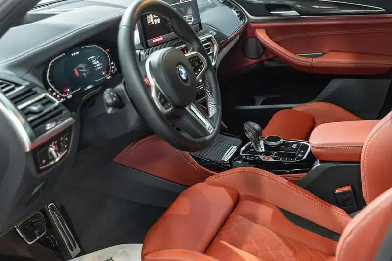 2022 BMW X3 M Competition — миниатюра 8