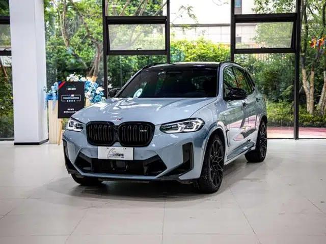 2022 BMW X3 M Competition