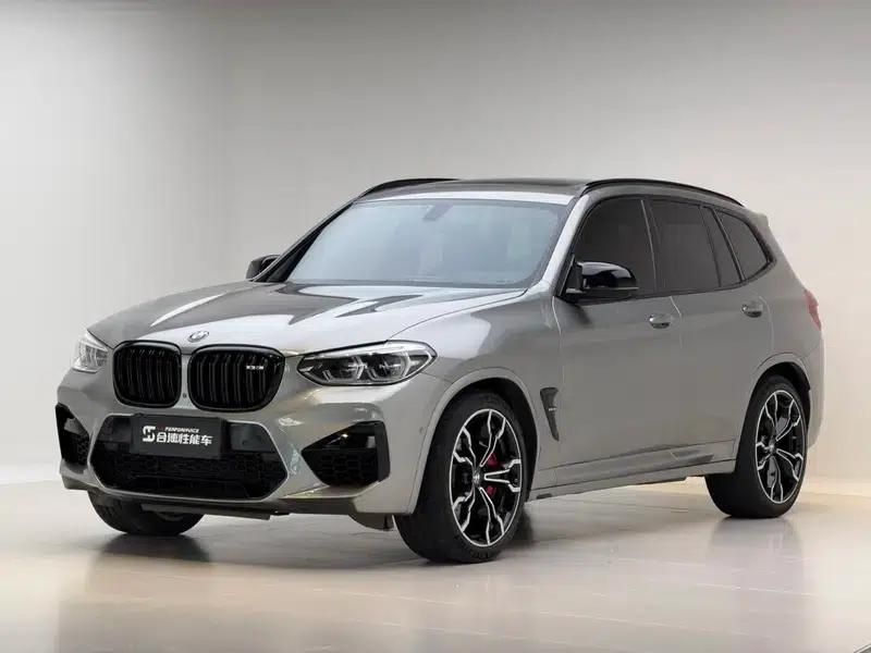 2019 BMW X3 M Competition — миниатюра 1