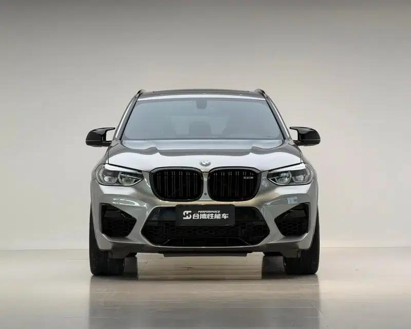 2019 BMW X3 M Competition — миниатюра 2