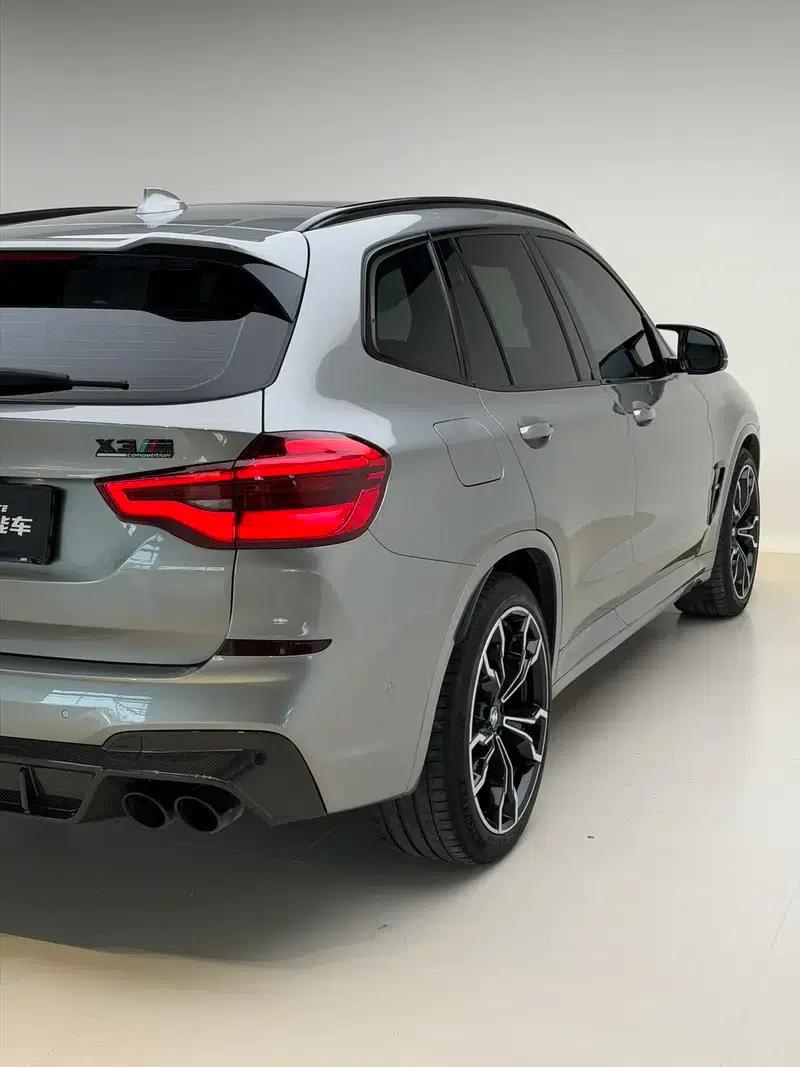 2019 BMW X3 M Competition — миниатюра 12
