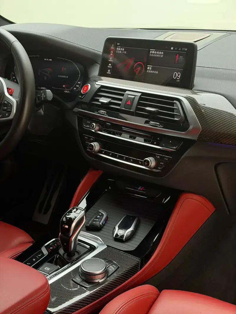 2019 BMW X3 M Competition — миниатюра 13