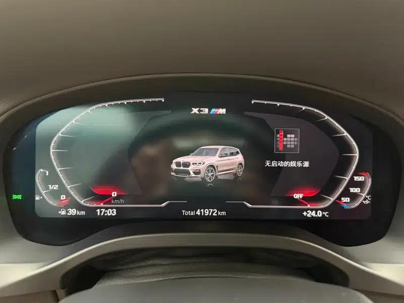 2019 BMW X3 M Competition — миниатюра 14