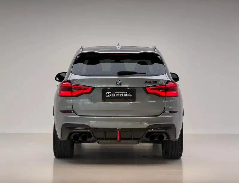 2019 BMW X3 M Competition — миниатюра 4