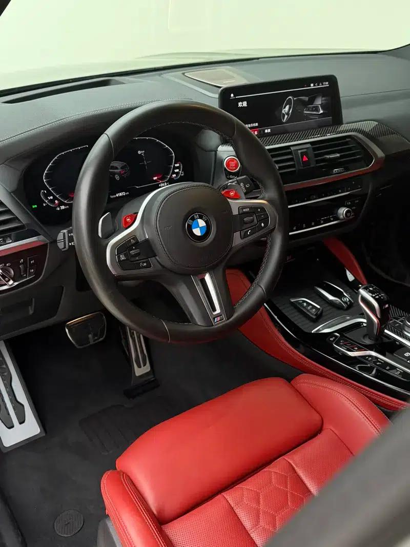 2019 BMW X3 M Competition — миниатюра 8