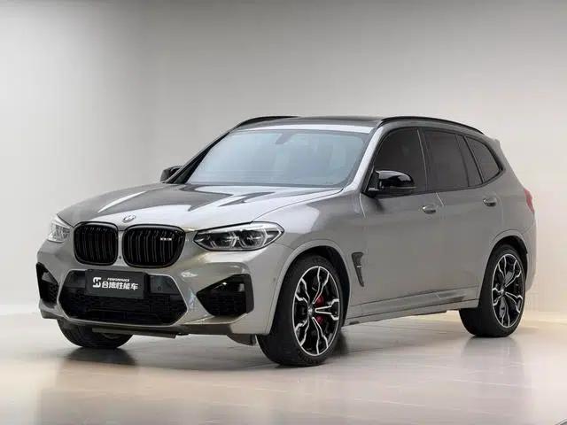 2019 BMW X3 M Competition