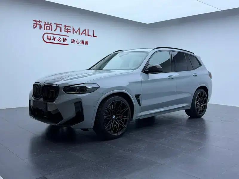 2022 BMW X3 M Competition — миниатюра 1