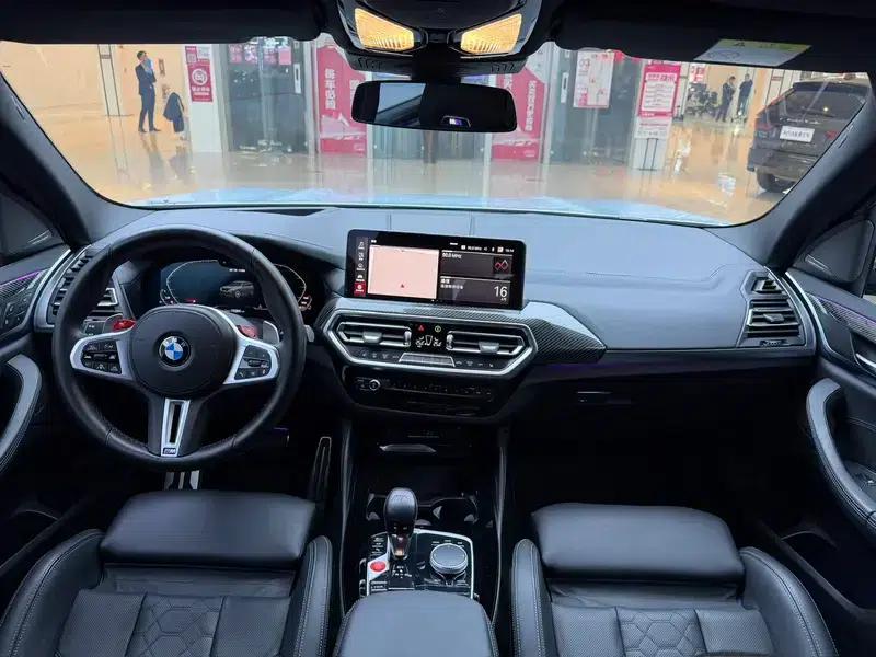 2022 BMW X3 M Competition — миниатюра 12