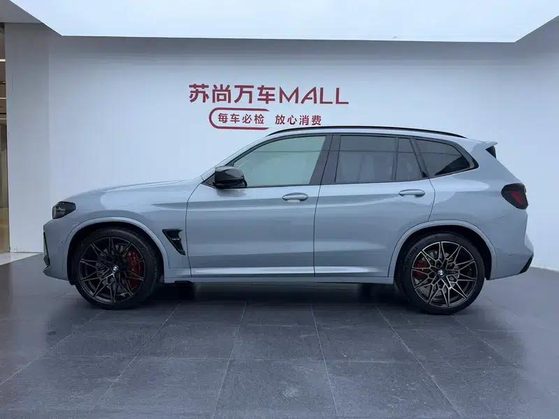 2022 BMW X3 M Competition — миниатюра 3