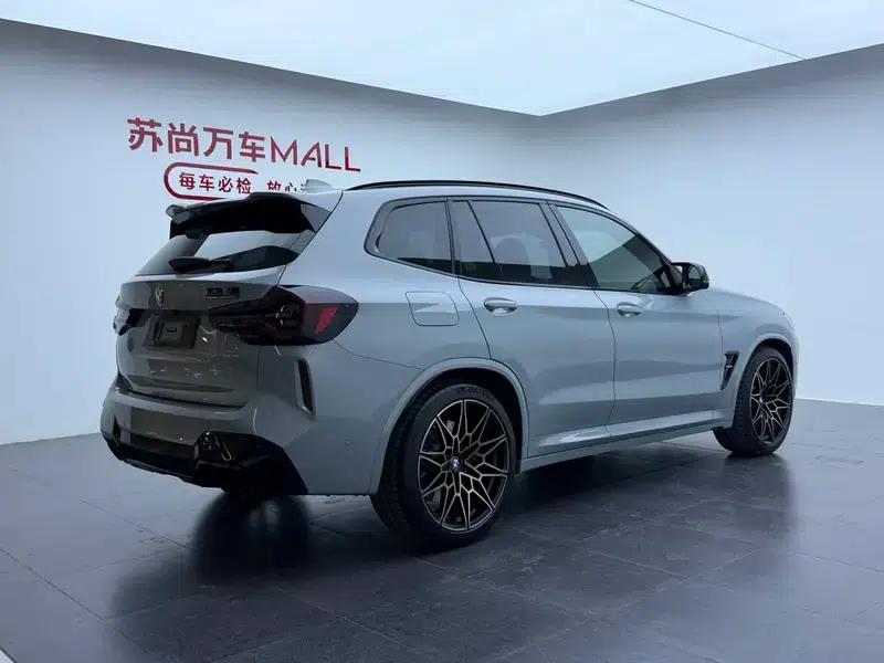 2022 BMW X3 M Competition — миниатюра 6