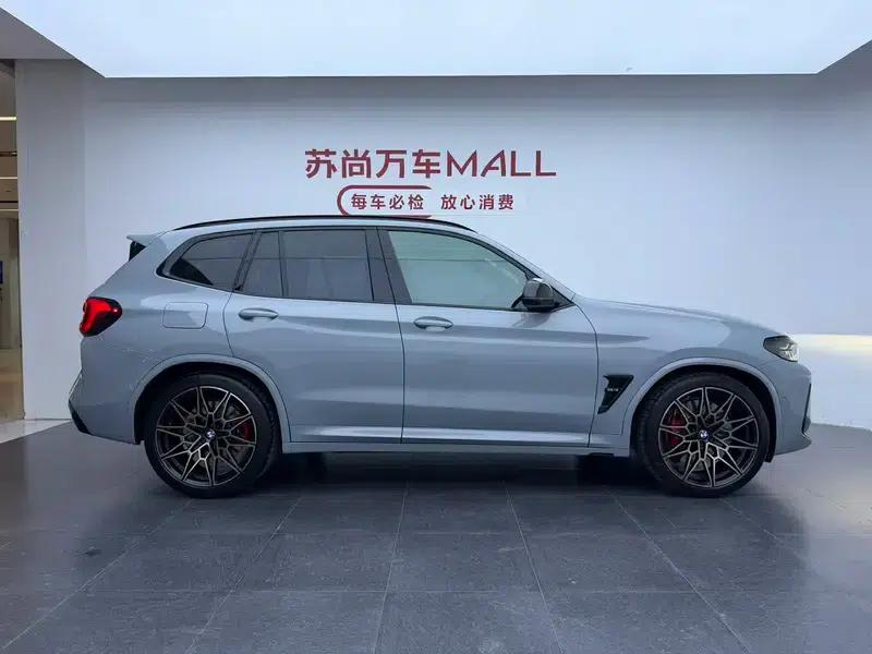 2022 BMW X3 M Competition — миниатюра 7