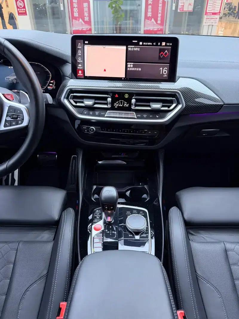 2022 BMW X3 M Competition — миниатюра 9
