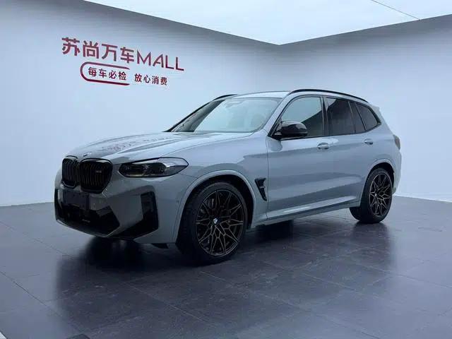 2022 BMW X3 M Competition