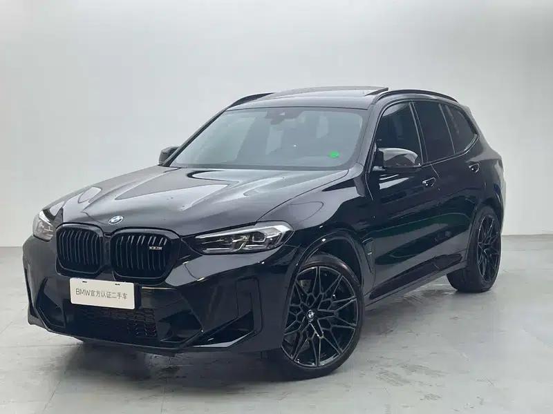 2022 BMW X3 M Competition — миниатюра 1