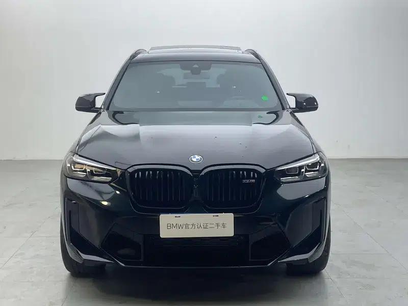 2022 BMW X3 M Competition — миниатюра 2