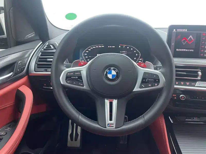 2022 BMW X3 M Competition — миниатюра 11