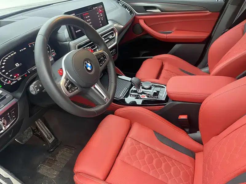 2022 BMW X3 M Competition — миниатюра 14