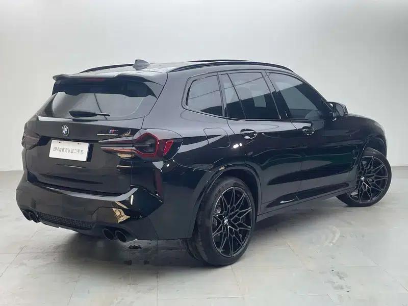 2022 BMW X3 M Competition — миниатюра 5