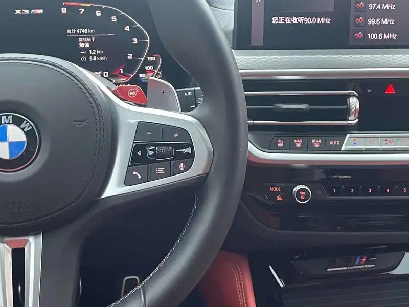 2022 BMW X3 M Competition — миниатюра 7