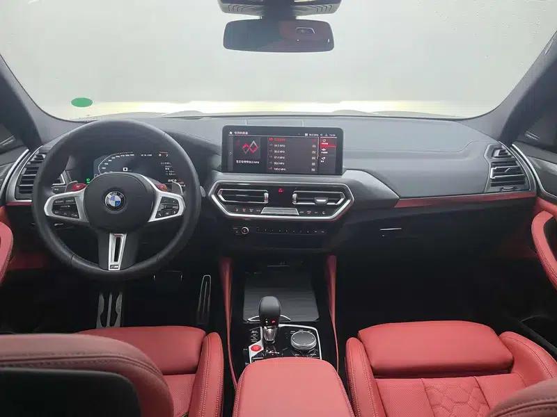 2022 BMW X3 M Competition — миниатюра 9