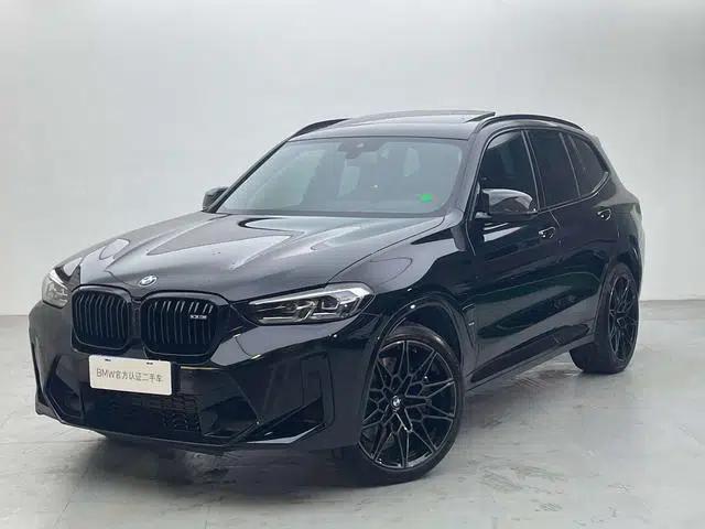 2022 BMW X3 M Competition