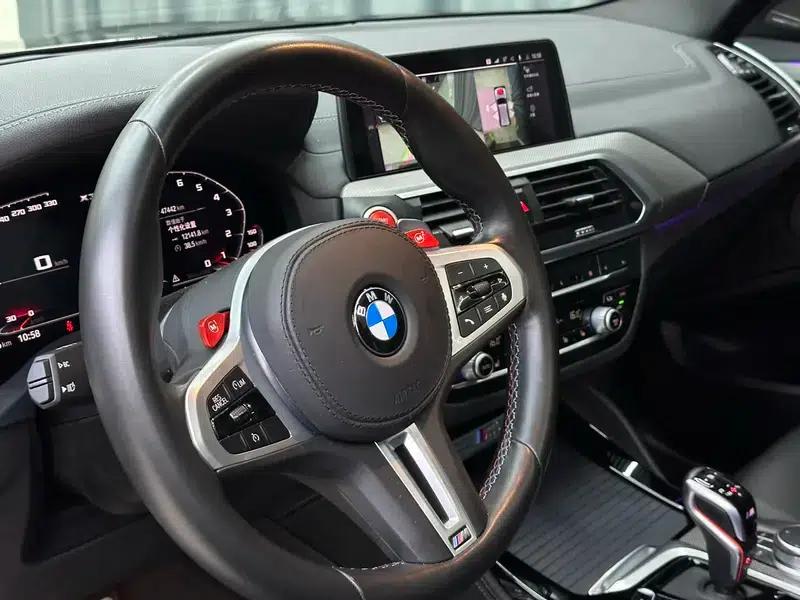2021 BMW X3 M — миниатюра 15