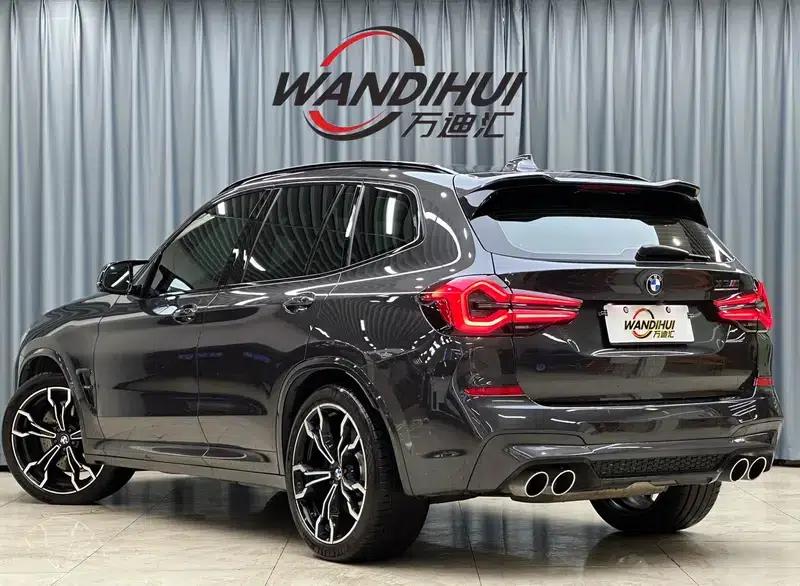 2021 BMW X3 M — миниатюра 4