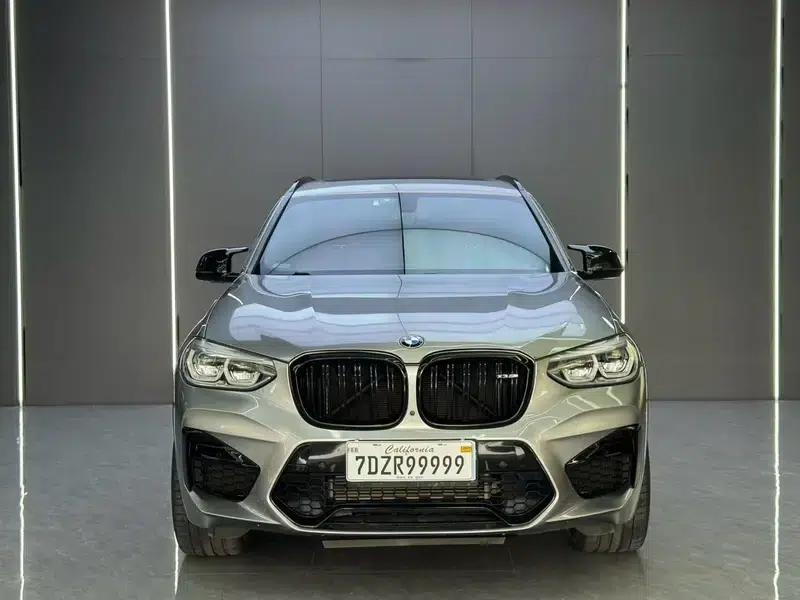 2019 BMW X3 M Competition — миниатюра 2