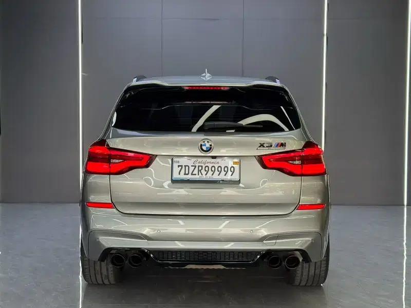 2019 BMW X3 M Competition — миниатюра 3
