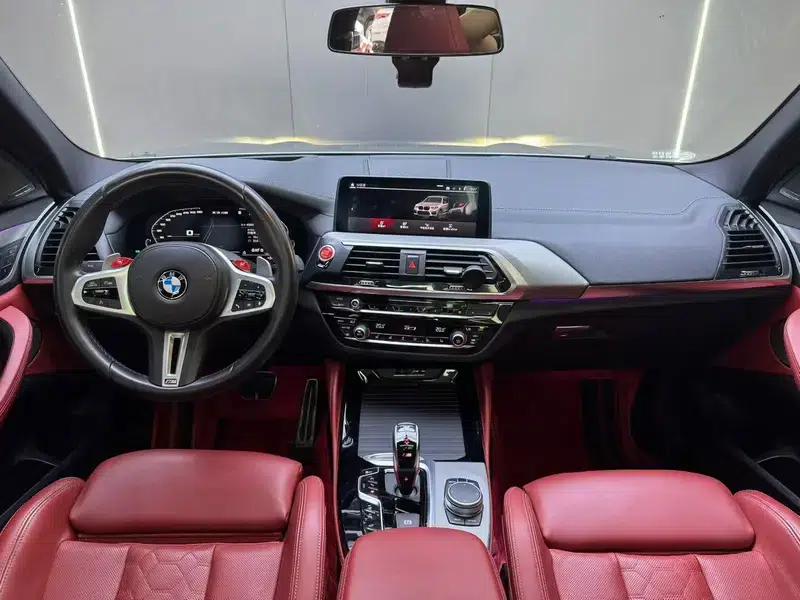 2019 BMW X3 M Competition — миниатюра 6