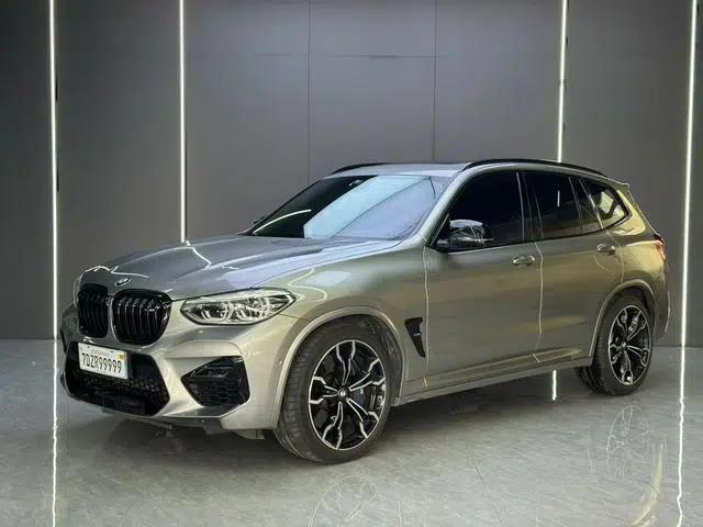 2019 BMW X3 M Competition