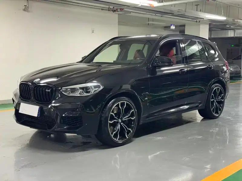 2019 BMW X3 M Competition — миниатюра 1