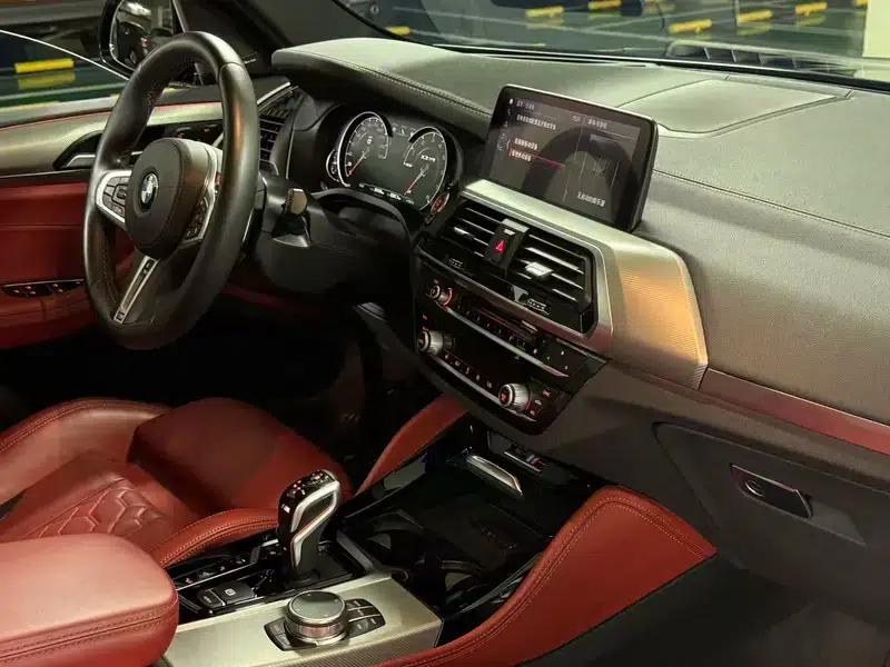 2019 BMW X3 M Competition — миниатюра 22