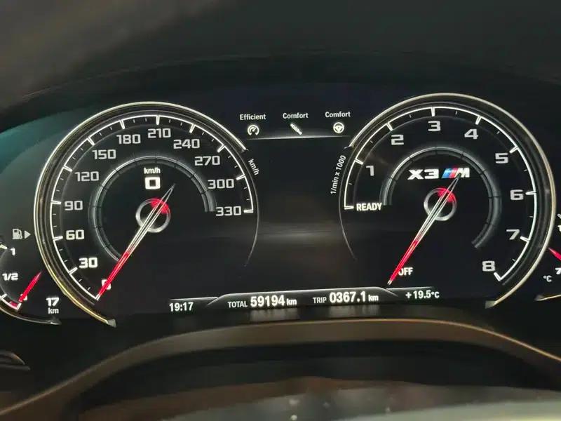 2019 BMW X3 M Competition — миниатюра 24