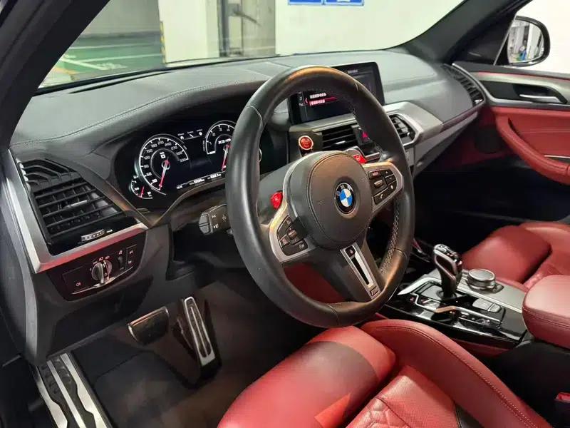2019 BMW X3 M Competition — миниатюра 26