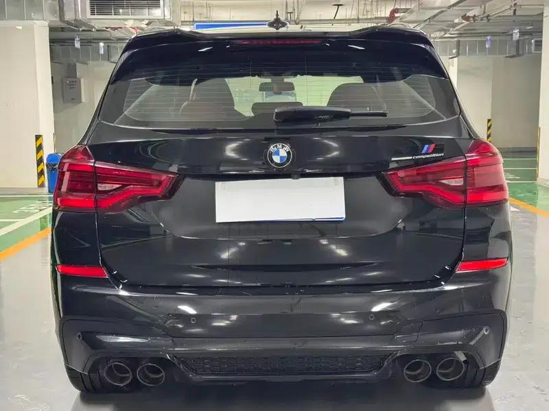 2019 BMW X3 M Competition — миниатюра 5