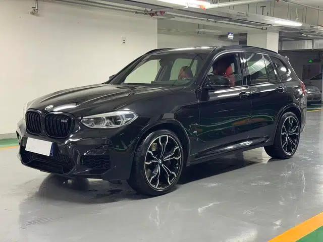 2019 BMW X3 M Competition