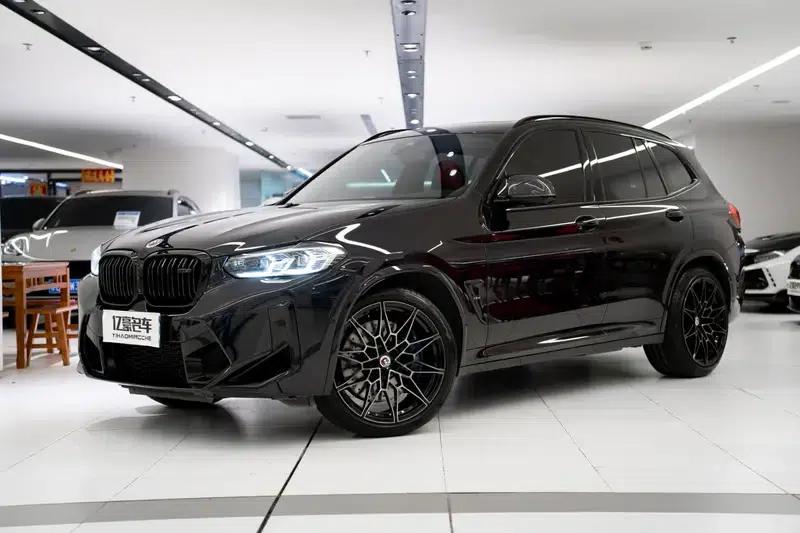 2022 BMW X3 M Competition — миниатюра 1
